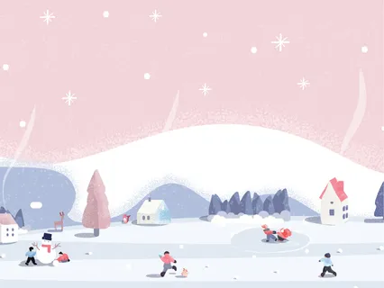 Finn's White Christmas - Children's Meditation Story