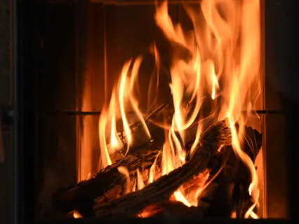 Fire Crackling Sounds - Sounds For Relaxation, Sleep, Peace Of Mind, Calm