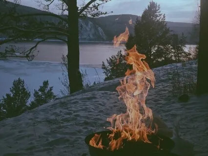 Fire Meditation