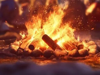 Fire Meditation Visualisation Journey