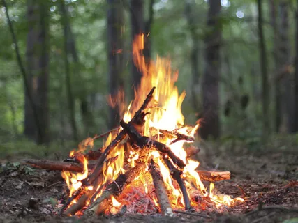 Fire: Musing & Guided Meditation