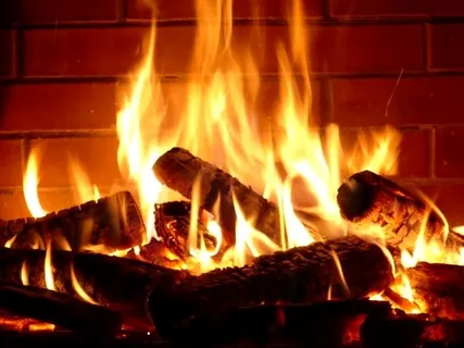 Fire On A Stormy Night