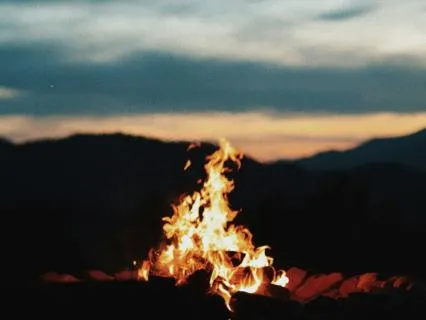 Fire & Rain & Soft Thunder For Sleep