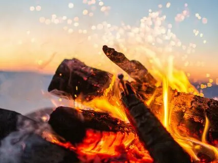 Fire: Shaking Practice To Release Anxiety