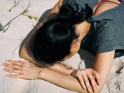 Fire Yoga Nidra For Deep Sleep & Insomnia Relief (Binaural)