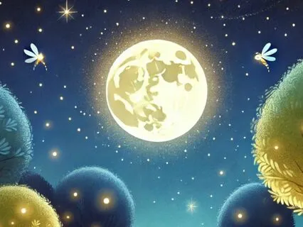 Fireflies - A Relaxing Kid's Meditation Ideal For Bedtime