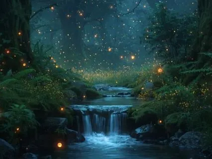 Firefly Spirit: Soft Ambient Music For Inner Peace