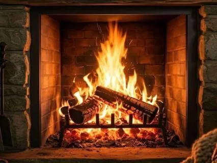 Fireplace - 8 Hours Sleep Sound