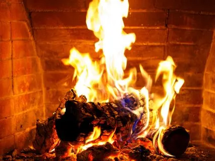 Fireplace And Blizzard Sounds For Sleep And Relaxation