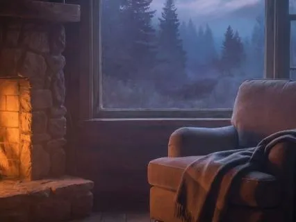 Fireplace Sounds For Cozy Relaxation