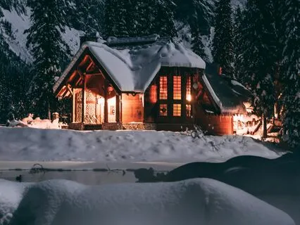 Fireside Memories At The Lake Chalet: Cozy Bedtime Story