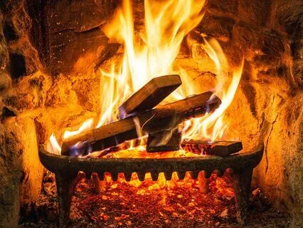 Fireside Relaxing Harp - Unwind, Let Go, Release Trauma