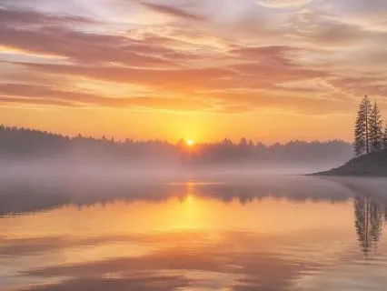 First Light: Alpha Binaural Beats For A Gentle Morning