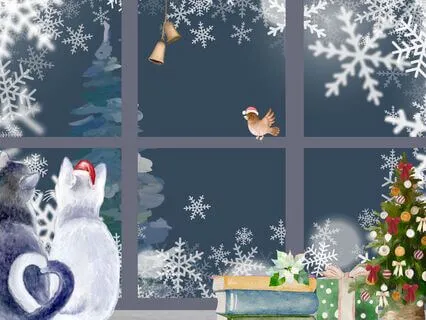 First Xmas For Toby The Magic Cat