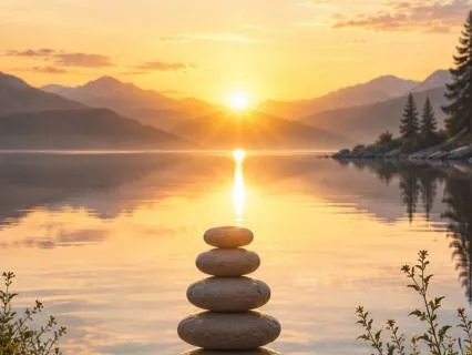 Five Breaths Before The Day Takes Hold