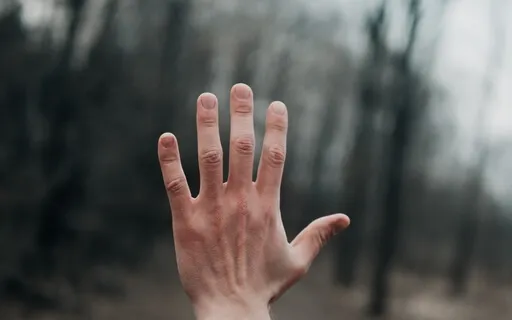 Five Finger Relaxation Technique
