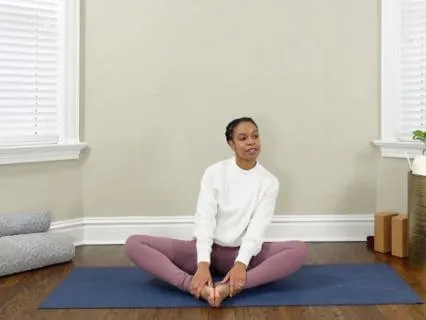 Five-Minute Fertility Yoga Class