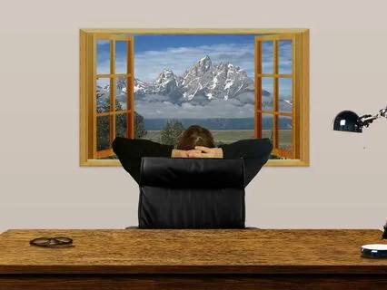 Five-Minute Workstation Break For Eyes Neck And Shoulders