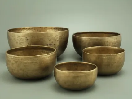 Five Minutes In Nature - Birds & Bowls