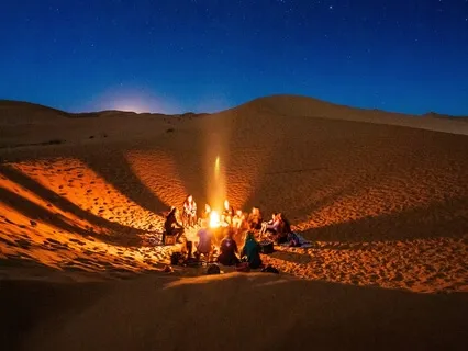 Flame Concentration Meditation