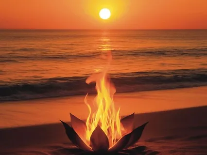 Flame Dance: A Morning Focus Practice