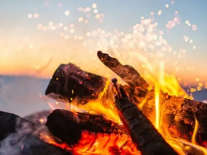 Flames Of Renewal: A Meditation For Release & Strength