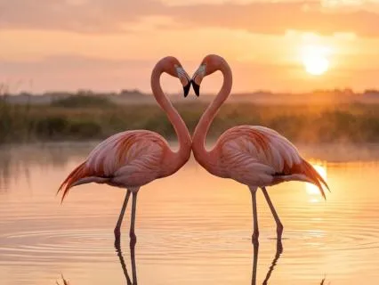 Flamingo Love: Gentle Music To Open Your Heart