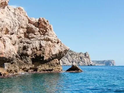 Flight Over The Mediterranean