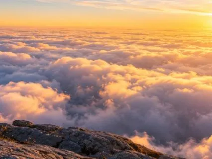Floating Above The Clouds | A Gentle Anxiety Relief
