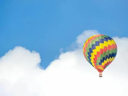 Floating Above The Clouds