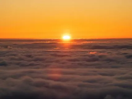 Floating Above The Sleepy Clouds