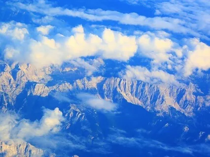 Floating Among The Clouds Longer