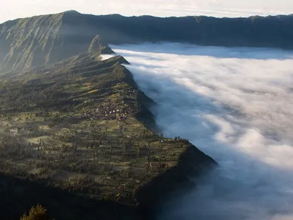 Floating Among The Clouds