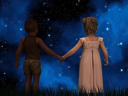 Floating Among The Stars To Sleep