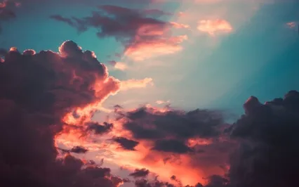 Floating Clouds - 7 Minute Meditation