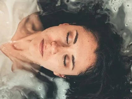 Floating In A Healing Cocoon