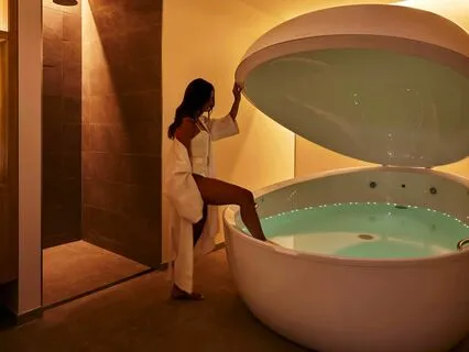 Floating In Sacred Space