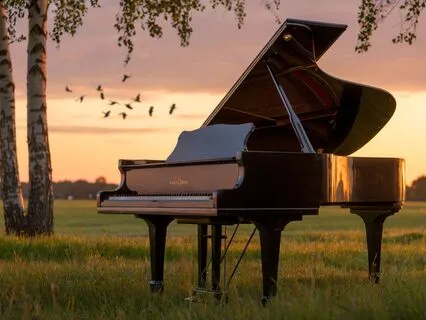Floating Into Stillness: Piano Arpeggios For Deep Release
