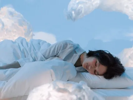 Floating On A Cloud: A Yoga Nidra Sleep Meditation