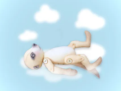 Floating On A Cloud Body Scan