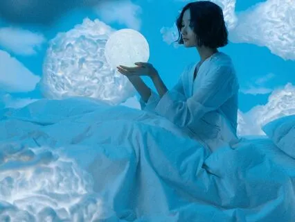 Floating On A Cloud Into Your Dreams