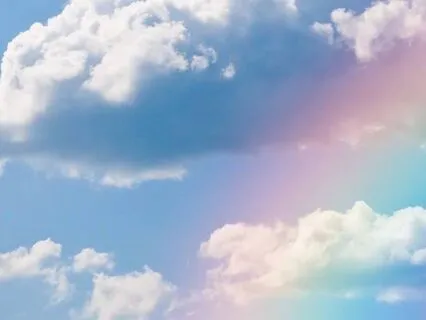 Floating On A Cloud Of Calm