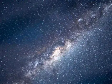 Floating On A River Of Space