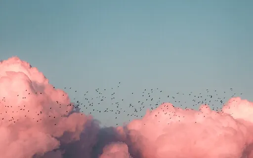 Floating On Clouds - Guided Breaths