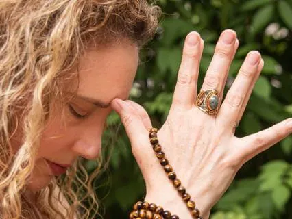 Floating On The River Of Life