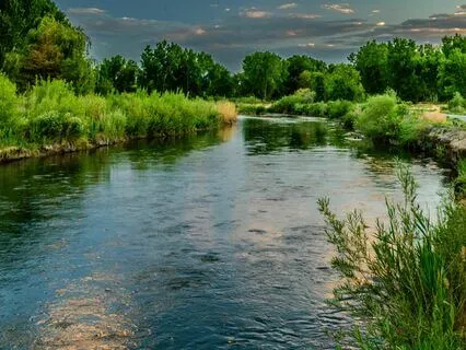 Floating On The River Of Soul