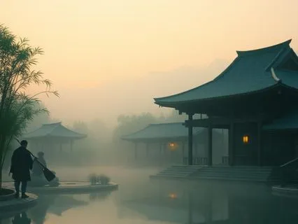 Floating On The Slow River Drone