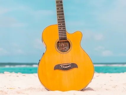 Floating Peace Guitar Bossa - 40 Hz Binaural Beats