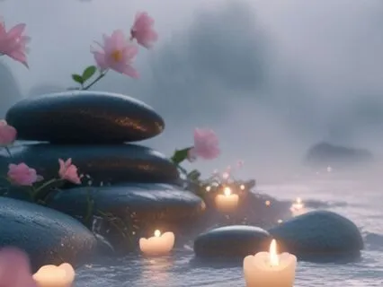 Floating Petals — Ambient Meditation & Relaxation Music