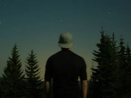 Floating Through The Midnight Sky